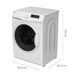 Godrej 8 Kg 5 Star, AI Powered, Inbuilt Heater, Fabrisafe Drum, Eco Wash, Unbalanced Load Sensor, Stain wash, Fully Automatic Front Load Washing Machine (WFEON CRS 8012 5.0 FKEDM GLWH, Glacial White) - Image 9