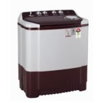 LG 8.5 kg 5 Star Semi-Automatic Top Load Washing Machine (P8530SRAZ, Burgundy, Roller Jet Pulsator) - Image 9