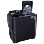 LG 11 Kg 5 Star Wind Jet Dry Rat Away Technology Semi-Automatic Top Loading Washing Machine (P1155SKAZ, Roller Jet Pulsator, Punch + 3, Middle Black) - Image 10