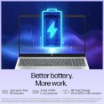 HP 15, 13th Gen Intel Core i3-1315U Laptop (8GB DDR4,512GB SSD) Anti-Glare, Micro-Edge,15.6''/39.6cm, FHD, Win11,M365 Basic(1yr),Office Home24, Silver,1.59kg, FHD Camera w/Privacy Shutter, fd0569TU - Image 6