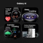 Samsung Galaxy Watch6 Classic (Smartchoice) (Black, 47mm) | Rotating Bezel | LTE | Monitor BP and ECG | Track Sleep and Health | Upto 40hrs Charge with Fast Charging | Galaxy Ecosystem | IP68 - Image 8