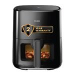 Haier Air Fryer 5 Litre Digital Control | 1500 Watts Powerful Heating | See Through Window | 3D Hot Air Baking Technology | 12 Preset Recipes | Auto Shut Off | Black | 2 Year Warranty | HAF-D503B - Image 7
