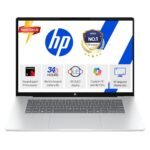 HP Omnibook 5 OLED (Previously Pavilion), Snapdragon X Processor (16GB LPDDR5x,1TB SSD) 2K OLED,16''/40.6cm, Win11, M365*Office24, Glacier Silver, 1.59kg, fb0001QU, Backlit, Next-Gen AI Laptop - Image 11