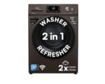 IFB 9 Kg 5 Star, DeepClean® Technology, AI Powered, WiFi, Fully Automatic Front Load Washing Machine (EXECUTIVE MXN 9014K CMS, PowerSteam®, 9 Swirl, Steam Refresh, Inbuilt Heater, Eco Inverter, Mocha)