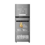 IFB 241L 2 Star 7-in-1 Multi Mode, Advanced Inverter Frost-Free Double Door Refrigerator with 30 Hrs Cooling Retention & 4 Year Super Warranty (2026, IFBFF-291BYBSE, Brush Grey)