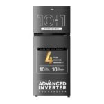 IFB 241L 3 Star 10 in 1 Convertible, Advanced Inverter Frost-Free Double Door Refrigerator with 30 Hrs Cooling Retention, Freezer LED & 4 Year Super Warranty (2026, IFBFF-291CYOSETM, Onyx Grey) - Image 11