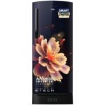 IFB Smart Choice 197L 5 Star Direct-Cool Single Door Refrigerator with Advanced Inverter Compressor (IFBDC-2235DBMED,Mystic Blossom Blue) Extraordinary Storage with Humidity Controller, Base drawer - Image 11