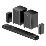 Boat Aavante 5.2.4 Prime 6250DA, Dolby Atmos, 625W, 5.2.4CH(Dual Subwoofers & Wireless Satellites), QR for Installation, Bluetooth Sound bar, Home Theatre Soundbar Speaker (Premium Black) - Image 11