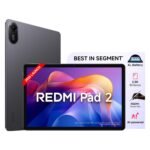 Redmi Pad 2, WiFi Active Pen Support, 27.94Cm(11") Model, 2.5K Sharp & Clear Display, 4GB, 128GB, All Day & More 9000Mah Battery, AI-Enabled, Dolby Atmos, Hyperos 2, Graphite Grey - Image 11