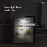 IFB 187L 2 Star Direct-Cool Single Door Refrigerator with 30 Hrs Cooling Retention, Big Vegetable Box, XL Bottle Bin & 4 Year Super Warranty (2026, IFBDC-213BXBWE, Wild Flower Blue) - Image 3