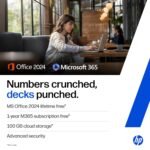 HP 15, AMD Ryzen 7 7730U (16GB DDR4, 512GB SSD) FHD, Anti-Glare, Micro-Edge, 15.6''/39.6cm, Win11, M365 Basic(1yr), Office Home24, Silver,1.59kg, FC0761AU, FHD Camera w/privacy shutter, Backlit Laptop - Image 5