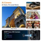 realme NARZO 80 Pro 5G (Speed Silver,8GB+256GB) | Segment's 1st MediaTek Dimensity 7400 Chipset | 6000mAh Titan Battery + 80W Ultra Charge | 4500nits HyperGlow Esports Display | IP69 Waterproof - Image 4