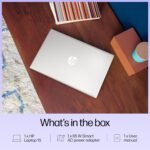 HP 15, 13th Gen Intel Core i3-1315U Laptop (8GB DDR4,512GB SSD) Anti-Glare, Micro-Edge,15.6''/39.6cm, FHD, Win11,M365 Basic(1yr),Office Home24, Silver,1.59kg, FHD Camera w/Privacy Shutter, fd0569TU - Image 4