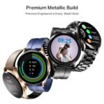 Boat Chrome Horizon, Premium Metal Body, Video Watch Faces, 1.51”(3.83cm) AMOLED Round Display, HRV & VO2 Max, Auto-Activity Detection, ASAP Charge, HRV Smartwatch for Men & Women (Midnight Black) - Image 10