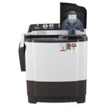 LG 7 Kg 5 Star Wind Jet Dry Semi-Automatic Top Loading Washing Machine (P7020NGAZ, Dark Gray, Rat Away Feature) - Image 10