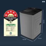 IFB 7 Kg 5 Star with Deep Clean® Technology, AI Powered, Fully Automatic Top Load Washing Machine (TL701MG1, ActivMix, Aqua Energie, Med Grey) - Image 3