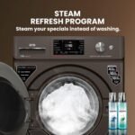 IFB 9 Kg 5 Star, DeepClean® Technology, AI Powered, WiFi, Fully Automatic Front Load Washing Machine (EXECUTIVE MXN 9014K CMS, PowerSteam®, 9 Swirl, Steam Refresh, Inbuilt Heater, Eco Inverter, Mocha) - Image 3