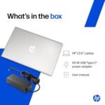 HP 15, AMD Ryzen 7 7730U (16GB DDR4, 512GB SSD) FHD, Anti-Glare, Micro-Edge, 15.6''/39.6cm, Win11, M365 Basic(1yr), Office Home24, Silver,1.59kg, FC0761AU, FHD Camera w/privacy shutter, Backlit Laptop - Image 3