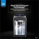 Voltas Beko, A Tata Product 11 Kg 5 Star Fully-Automatic Top Loading Washing Machine (WTL1106UEAH / OBS3060, Dark Grey, Inbuilt Heater) - Image 2