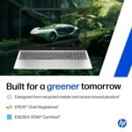 HP 15, AMD Ryzen 7 7730U (16GB DDR4, 512GB SSD) FHD, Anti-Glare, Micro-Edge, 15.6''/39.6cm, Win11, M365 Basic(1yr), Office Home24, Silver,1.59kg, FC0761AU, FHD Camera w/privacy shutter, Backlit Laptop - Image 2
