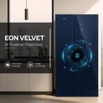 Godrej 600L 3Star 5 Years Comprehensive Warranty Smart Convertible Zones | Toughened Glass Door | Frost Free Inverter Refrigerator (2025 Model, RS EONVELVET 646C RIT SM BL, Storm Blue) - Image 2