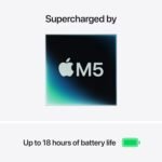 Apple 2026 MacBook Air 13″ Laptop with M5 chip: AI and Apple Intelligence, 34.46 cm (13.6″) Liquid Retina Display, 16GB Unified Memory, 512GB SSD Storage, 12MP Center Stage Camera, Touch ID; Silver - Image 2