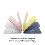 Apple 2026 MacBook Neo 13″ Laptop with A18 Pro chip: Built for AI and Apple Intelligence, Liquid Retina Display, 8GB Unified Memory, 256GB SSD Storage, 1080p FaceTime HD Camera; Blush - Image 2