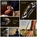 Boat Ultima Aeris 1.43" AMOLED Display, 1000 nits Brightness, Ultra Slim 8mm Metal Build, IP68, Auto HR & SpO2 Monitoring, Sleep & Stress Tracking, Stylish Smartwatch for Men & Women (Active Black) - Image 2