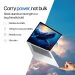 HP Omnibook 5 OLED (Previously Pavilion), Snapdragon X Processor (16GB LPDDR5x,1TB SSD) 2K OLED,16''/40.6cm, Win11, M365*Office24, Glacier Silver, 1.59kg, fb0001QU, Backlit, Next-Gen AI Laptop - Image 10