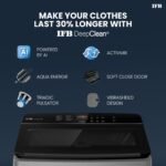 IFB 7 Kg 5 Star with Deep Clean® Technology, AI Powered, Fully Automatic Top Load Washing Machine (TL701MG1, ActivMix, Aqua Energie, Med Grey) - Image 12