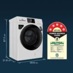 IFB 7 Kg 5 Star, DeepClean® Technology, AI Powered, WiFi, Fully Automatic Front Load Washing Machine (SERENA GXN 7012 CMS, PowerSteam®, 9 Swirl, Steam Refresh, Inbuilt Heater, Eco Inverter, Grey) - Image 10