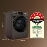 IFB 9 Kg 5 Star, DeepClean® Technology, AI Powered, WiFi, Fully Automatic Front Load Washing Machine (EXECUTIVE MXN 9014K CMS, PowerSteam®, 9 Swirl, Steam Refresh, Inbuilt Heater, Eco Inverter, Mocha) - Image 12