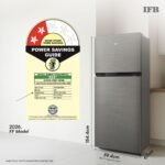 IFB 241L 2 Star 7-in-1 Multi Mode, Advanced Inverter Frost-Free Double Door Refrigerator with 30 Hrs Cooling Retention & 4 Year Super Warranty (2026, IFBFF-291BYBSE, Brush Grey) - Image 11