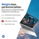 HP 15, AMD Ryzen 7 7730U (16GB DDR4, 512GB SSD) FHD, Anti-Glare, Micro-Edge, 15.6''/39.6cm, Win11, M365 Basic(1yr), Office Home24, Silver,1.59kg, FC0761AU, FHD Camera w/privacy shutter, Backlit Laptop - Image 12