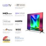 VW 80 cm (32 inches) Frameless Series HD Ready LED TV VW32A (Black) - Image 8