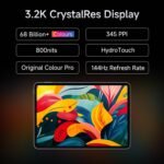 XIAOMI Pad 7 Nano Texture Display [Smartchoice] | Snapdragon 7+ Gen 3| 3.2K Display (28.44 cm /11.2") Tablet| 12GB, 256GB| Anti-Reflective| Anti-Glare| HyperOS 2| Dolby Vision Atmos | Graphite Grey - Image 10