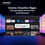 Acerpure 165 cms (65 inch) Advance G Series Smart QLED Google OS TV AP65QG96MGS5 - Image 13