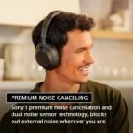 Sony ULT Wear WH-ULT900N Noise Cancellation Wireless Bluetooth Over Ear Headphones with Massive Bass, Up to 50Hrs Battery-Black - Image 10