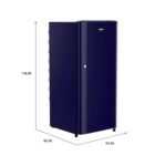 Whirlpool 184 L 2 Star Direct-Cool Single Door Refrigerator (205 WDE CLS 2S SAPPHIRE BLUE-Y, Blue, 2026 Model) - Image 8