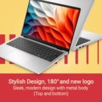 Dell 14, Intel 14th Generation Intel Core 5, (16GB DDR5, 512GB) FHD+ 14"/35.56cm 300 Nits, Backlit Keyboard + FPR, Windows 11, Microsoft Office Home 2024, Platinum Silver, 1.54Kg Thin & Light Laptop - Image 6
