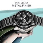 Boat Lunar Discovery Neo, 1.39" (3.5 cm) Round HD Display, Premium Metallic Finish, Animated Watchfaces, 100+ Sports Mode, Bluetooth Calling, Smart Watch for Men & Women (Active Black) - Image 3