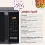 LG 28 L Convection Microwave Oven (MC2846BV, Black, Health Plus Menu, Indian Cuisine, Tandoor Se, Steam Clean & Stainless Steel Cavity) - Image 10