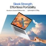 HP Omnibook 5 OLED (Previously Pavilion), Snapdragon X Processor (16GB LPDDR5x,1TB SSD) 2K OLED,16''/40.6cm, Win11, M365*Office24, Glacier Silver, 1.59kg, fb0001QU, Backlit, Next-Gen AI Laptop - Image 7