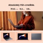 Samsung Galaxy Book 4 15.6" Full HD | Intel Core i5 1335U | 16GB RAM | 512GB SSD | Win 11 Home | MS Office'2024 | Fingerprint Reader | Intel Iris XE Graphics | Backlit Keyboard |NP750XGJ-LS6IN |Silver - Image 8