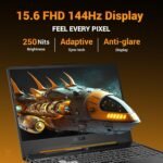 ASUS TUF A15 (2025), AMD Ryzen 7 7445HS,RTX 3050-4GB,75W TGP,16GB DDR5(Upgradeable Upto 64GB) 512GB SSD,FHD,15.6",144Hz,RGB Keyboard,Windows 11,Graphite Black,2.3 Kg FA506NCG-HN199W, Gaming Laptop - Image 8