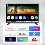 VW 101 cm (40 inches) Spectra Series Full HD Smart QLED Android TV VW40AQ3 - Image 6