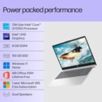 HP 15, 13th Gen Intel Core i3-1315U Laptop (8GB DDR4,512GB SSD) Anti-Glare, Micro-Edge,15.6''/39.6cm, FHD, Win11,M365 Basic(1yr),Office Home24, Silver,1.59kg, FHD Camera w/Privacy Shutter, fd0569TU - Image 11