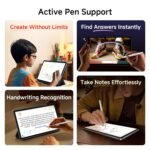 Redmi Pad 2, WiFi Active Pen Support, 27.94Cm(11") Model, 2.5K Sharp & Clear Display, 4GB, 128GB, All Day & More 9000Mah Battery, AI-Enabled, Dolby Atmos, Hyperos 2, Graphite Grey - Image 9