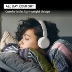 Sony WH-CH520 Wireless Bluetooth Headphones On Ear with Mic, Up to 50Hrs Battery, Quick Charge, DSEE Upscale, Multipoint Connectivity, Voice Assistant, Customized EQ-Black - Image 8