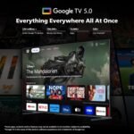 Philips 165 cm (65 inches) 8100 Series 4K Ultra HD Smart QLED Google TV 65PQT8100/94 - Image 12